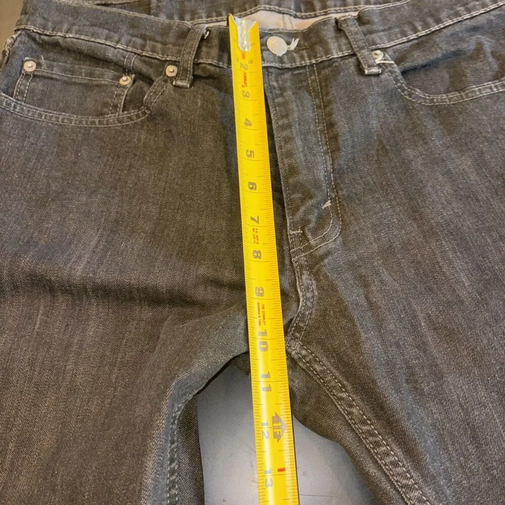LEVI'S 569 JEANS Loose Straight Black Y2K Skater VintageStyle Streetwear Relaxed